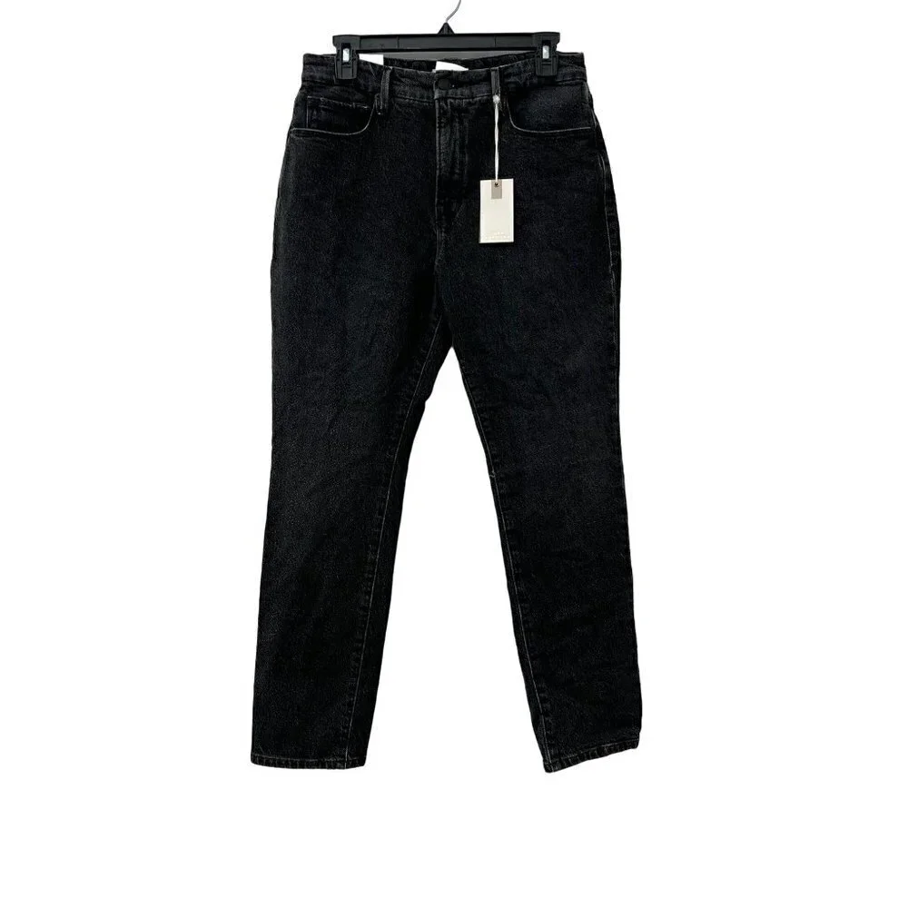 NWT Good American Size 6/28 Good Classic High Waist Ankle Slim Jeans